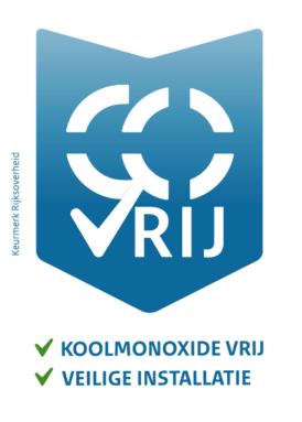 CO-vrij installatie certificaat Warmte Enzo | specialist cv-ketels Den Haag | Den Haag